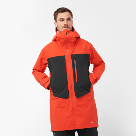 Salomon - Bundy Oblečení Stance 3l Long Jacket M