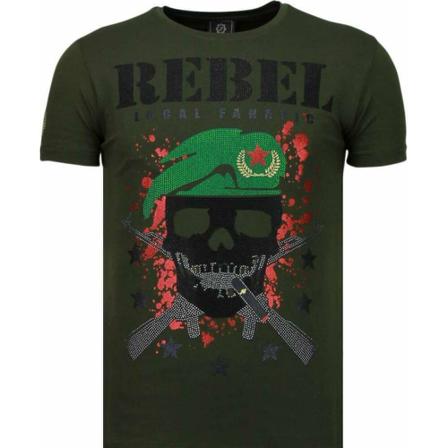 Local Fanatic - T-shirts - Grön - Herr - Storlek: Xl, Herr, Storlek: XL