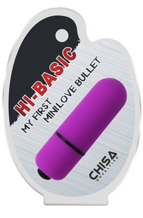 Kjøp My First Love Purple Mini Bullet - Bulletvibrator | God pris