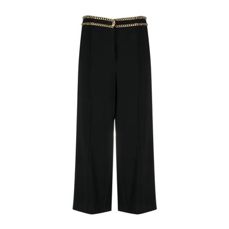 Moschino Byxor svart, Dam, Dam, Storlek: M