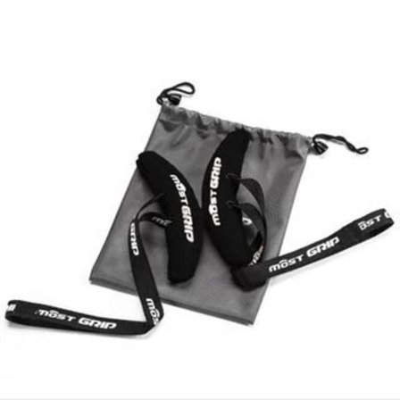 Nytt MOST GRIP hornhandtag fitness pull-up pull-up hög pull-down båggrepp tillbehör