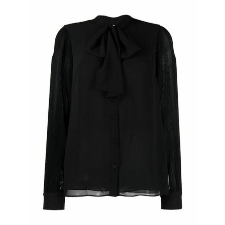 Michael Kors Top with Bow Sort, Dame