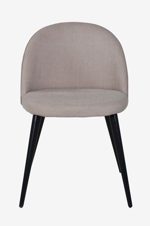 Venture Home - Spisebordsstol 2-pak - Beige - Stole - Fra Homeroom