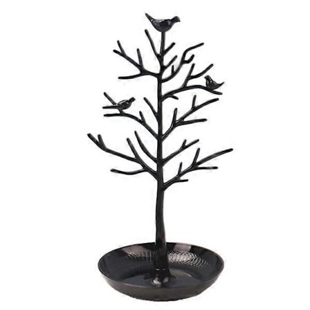 Korvakoruteline luova puunmuotoinen korujen säilytysteline koriste kaulakoru