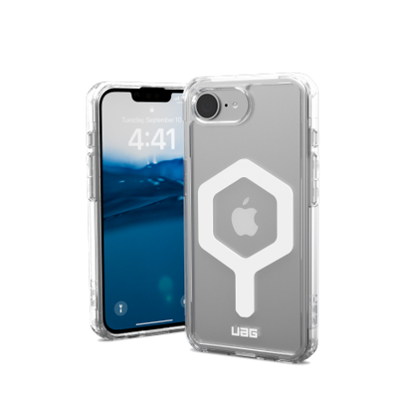 UAG Plyo MagSafe iPhone 16e-etui - gjennomsiktig