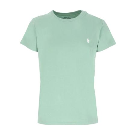 Polo Ralph Lauren, T-Shirts Zielony, Kobieta, Rozmiar: S