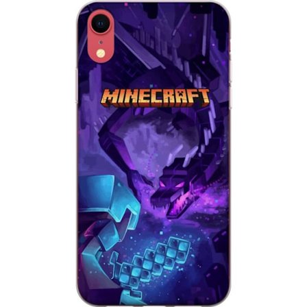 Yhteensopiva Puhelinkuori Apple Apple iPhone XR Minecraft