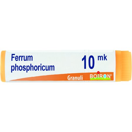 Boiron Ferrum Phosphoricum Globuli 10Mk Dose 1g