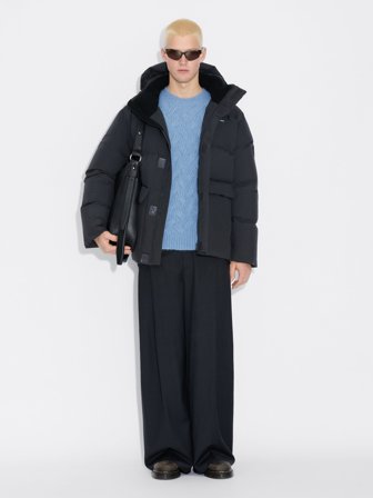 Holzweiler Dovre Down Jacket - Dk. Grey - Men's - Medium