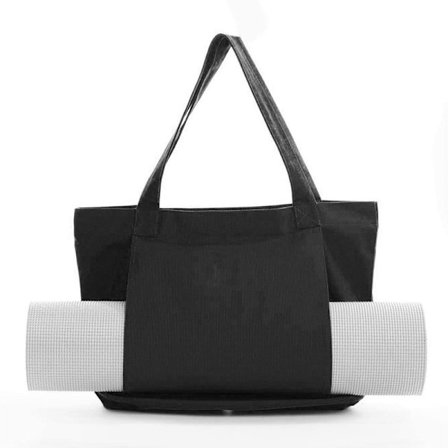 Yogamatteveske, Yoga Gym Bag Tote Bag For Kvinner