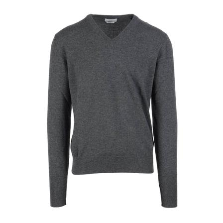 Ballantyne Men`s Gray Sweater Grå, Herre, Størrelse: 2XL