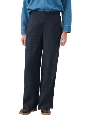 Part Two ElnaPW PA Trousers Byxor Dam Blå 40