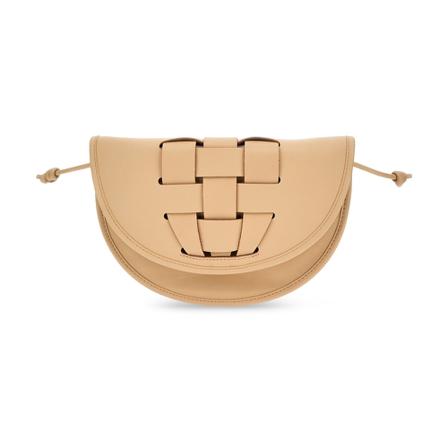 Hereu, Cross Body Bags Beżowy, Kobieta, Rozmiar: ONE Size