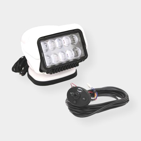 Scheinwerfer / Suchscheinwerfer Golight ST 30204, LED, 12V, weiß, neig- & drehbar, mit Kontrollpanel - Boot