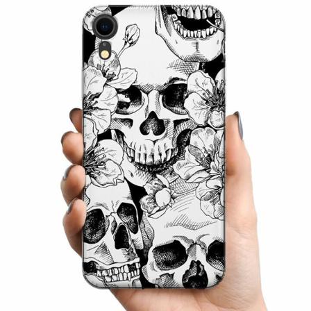 Apple Iphone Xr Tpu Mobilskal Döskalle