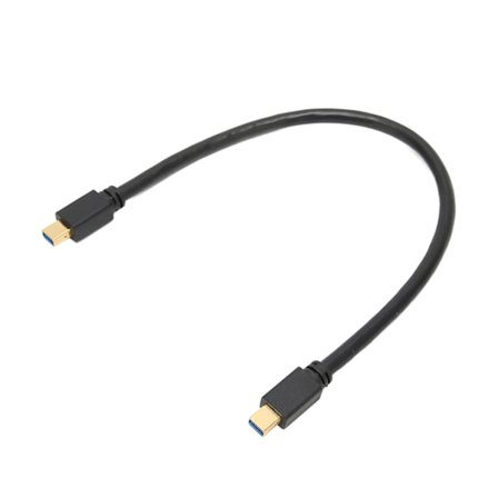 DisplayPort Hane till Hane Kabel 8K 60Hz 4K 144Hz 2K 165Hz DP14 30cm Mini DP för Dator TV Monitor