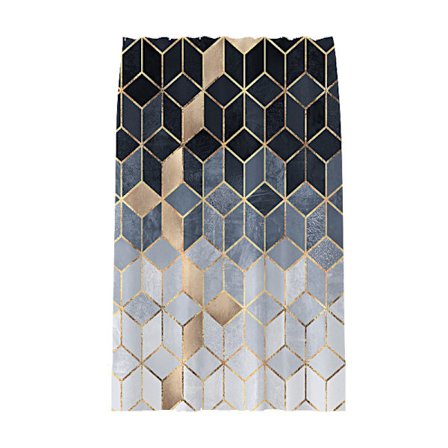 Antimögel duschdraperi 180x180cm i polyestertyg. Origin