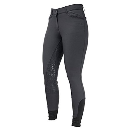 HyFASHION Dam/Dam Roka Crystal Breeches 28in Svart/Svart