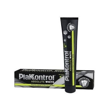 Plakkontrol Absolute White Dentifricio 75ml
