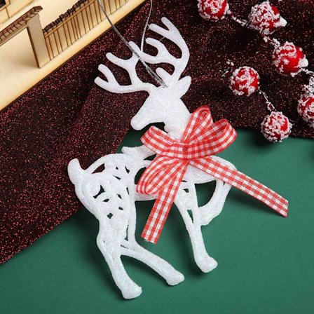 5 stk julesnefnug Fnug vinduesprydnader D D