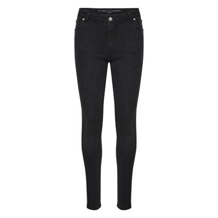 My Essential Wardrobe, 32 THE Celina 100 Slim Jeans Zwart, Dames, Maat:W31