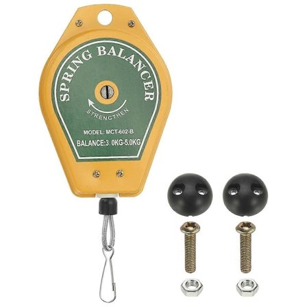 Udtrækkelig fjederbalancer, lejefjederværktøj 3-5 kg (6,6-11 lbs) - Perfekt
