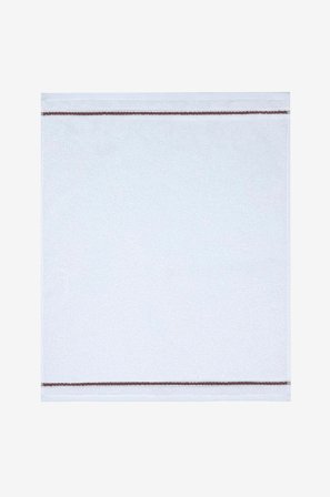 Svanefors - Handduk Carlton - Vit - Handdukar - 50X70 - Från Homeroom