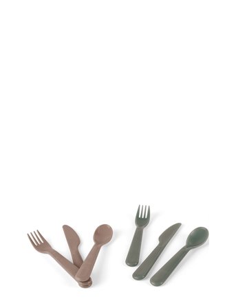Dantoy | Tiny Biobased Cutlery Set | 11X 17.5X 5.5CM