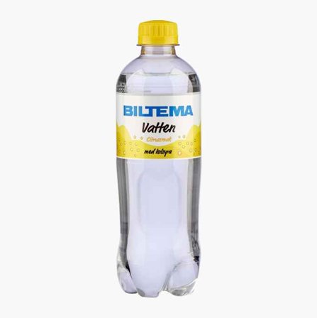 Kolsyrat vatten med citronsmak 50 cl