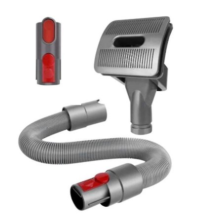 For V15 V11v10 V8 V7 Støvsuger Hund Katt Kjæledyr Hårbørste Stellverktøy Fleksibel Forlengelsesslange Re