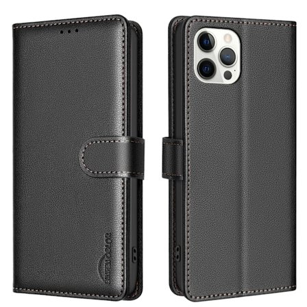 iPhone 13 Pro Skydd - Fodral med RFID & Stativ