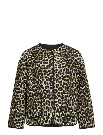 Vila Videlle L/S Jacket/Pb - Multi/patterned - 40