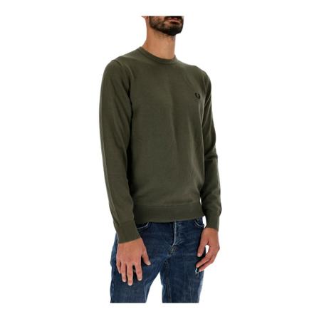 Fred Perry Sweatshirts Grøn, Herre