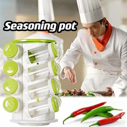 Krydderi karrusel Krydderi karrusel med 20 glas