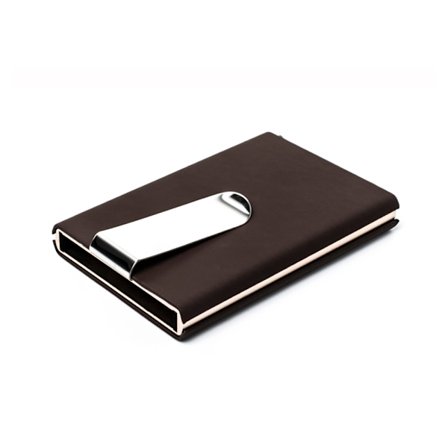 Stilren Korthållare med Pup-up funktion (RFID)