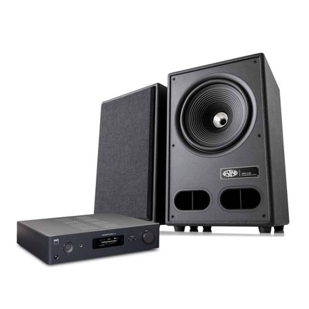 NAD C 389 + Vestlyd V15C Stereoanlegg -