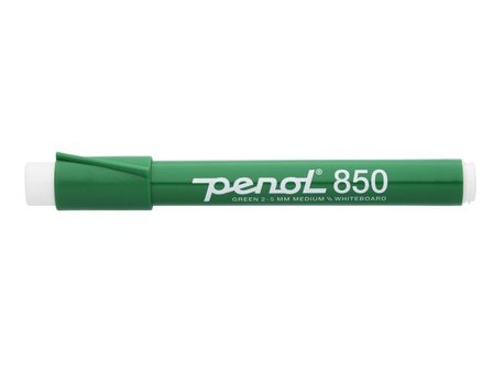 PENOL Whiteboardpenna 850 sned grön - Lyreco - Kontorsmaterial - Pennor - Whiteboardpennor - Skuren spets