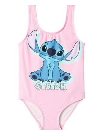 Nmfmodina Stitch Swimsuit Wdi Pink Name It