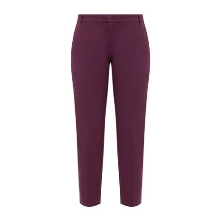 Twinset Slim-fit Bukser Lilla, Dame Bukser