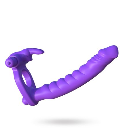 Silicone Double Penetrator Rabbit - Vuxen.se - Dubbeldildo & dubbelpenetrering