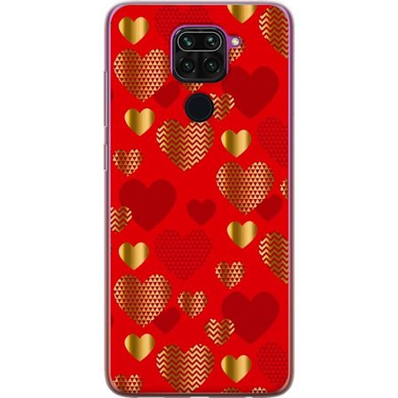 Yhteensopiva Puhelinkuori Xiaomi Xiaomi Redmi Note 9 GoldenHearts