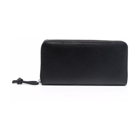 Emporio Armani Wallets Cardholders Sort, Dame Punge og Kortholder, Størrelse: ONE Size