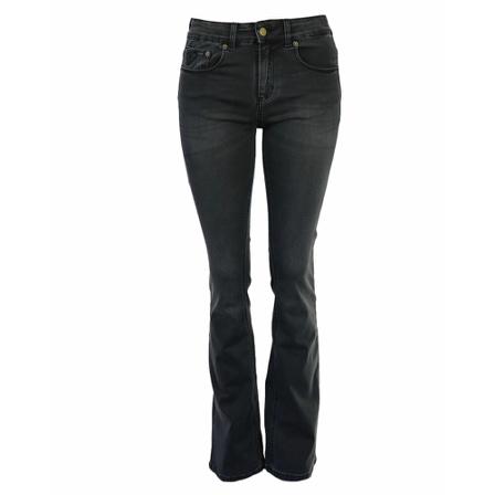 Lois Jeans , Zwart , Dames , Maat: W26 L32