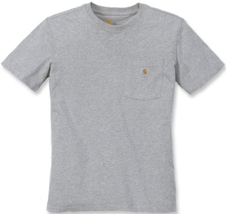 Carhartt Workwear Carhartt W's Workwear Pocket S/S T-Shirt Heather Grey