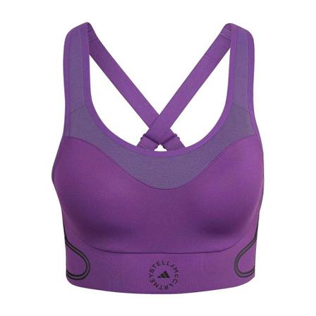 Adidas by Stella McCartney, Sports Bra Paars, Dames, Maat:L