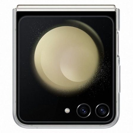 FlipSuit silikondeksel til Samsung Galaxy Z Flip 5 - gjennomsiktig