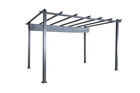 Venture Home Lazio 9368-404 Pergola svart, Uterum