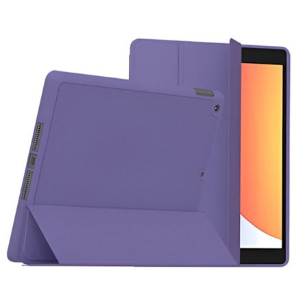 iPad 11" 2025 - MW - SlimSkin - Violetti - Ultra-ohut - Stylus-tuki