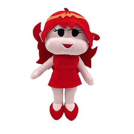 Mjukisdjur Spel Friday Night Funkin Girlfriend 25cm