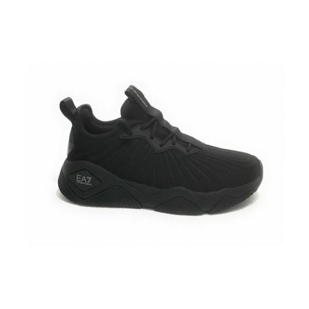Emporio Armani EA7 Sneaker running Us21Ea11 , Zwart , Heren , Maat: 40 EU